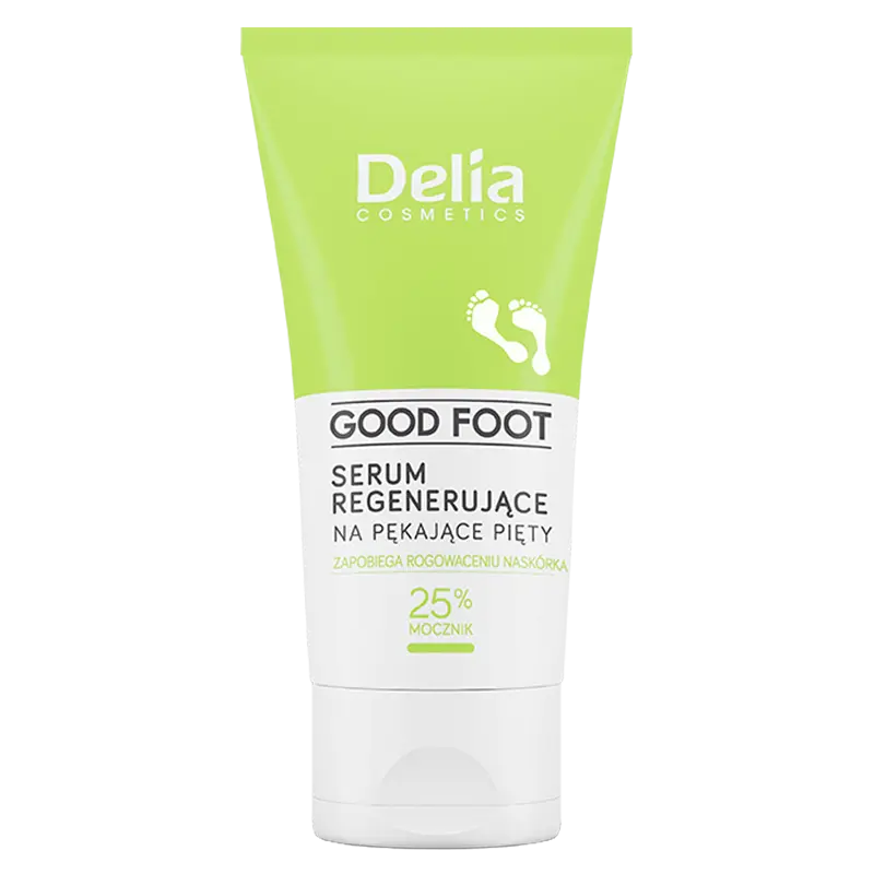 Сыворотка от потрескавшихся пяток Delia Good Foot, 60г
Сыворотка от потрескавшихся пяток Delia Good Foot, 60г