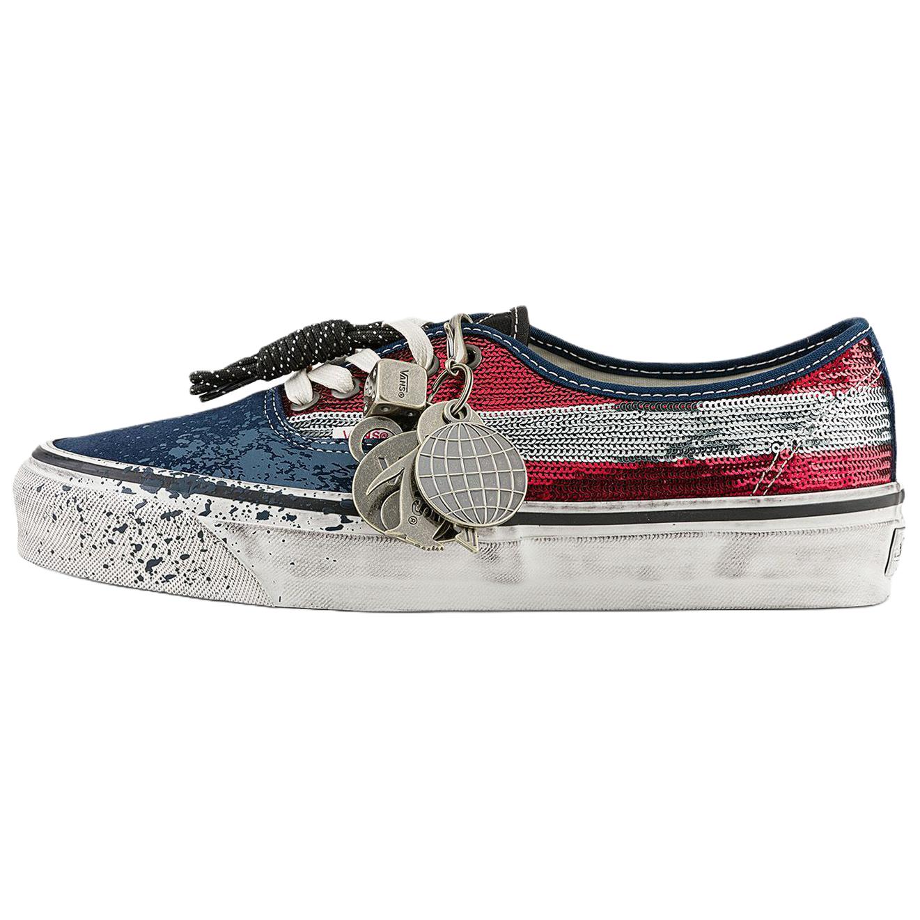 Vans Premium LX Authentic 44 скейтборд обувь Unisex Blue Red
Vans Premium LX Authentic 44 скейтборд обувь Unisex Blue Red