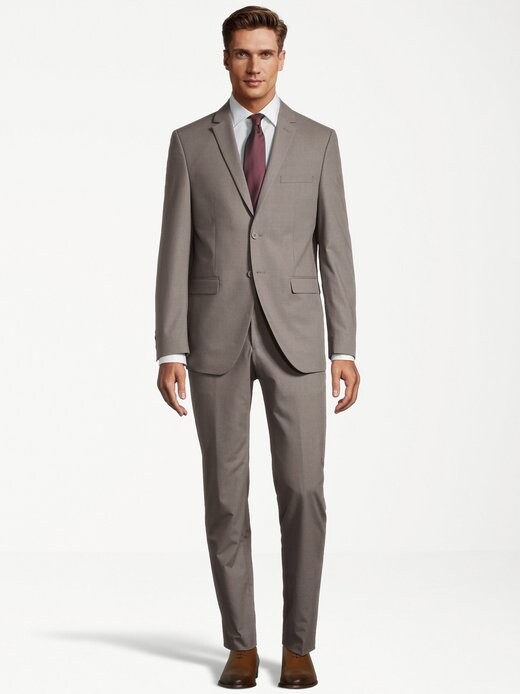 Тонкий костюм Steffen Klein, коричневый
Тонкий костюм Steffen Klein, коричневый