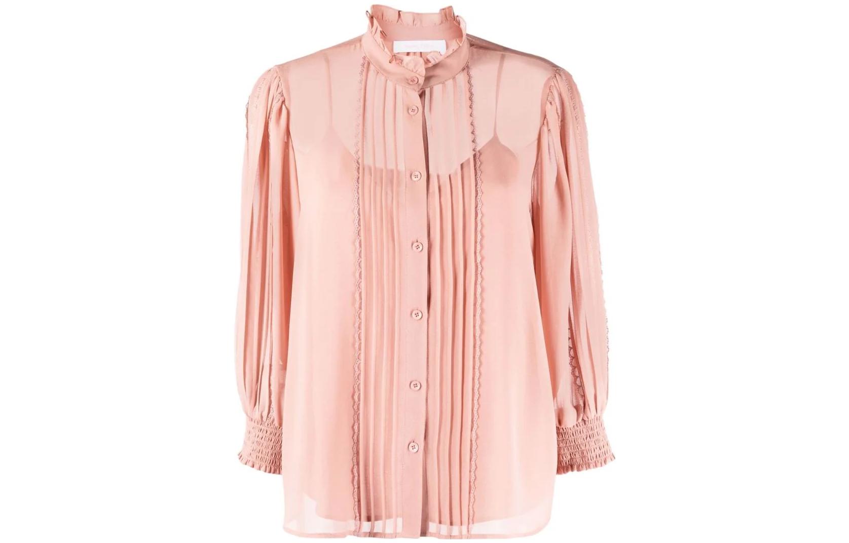 See By Chloe Рубашка женская Розовые Водолазки Умеренные Другие
See By Chloe Рубашка женская Розовые Водолазки Умеренные Другие