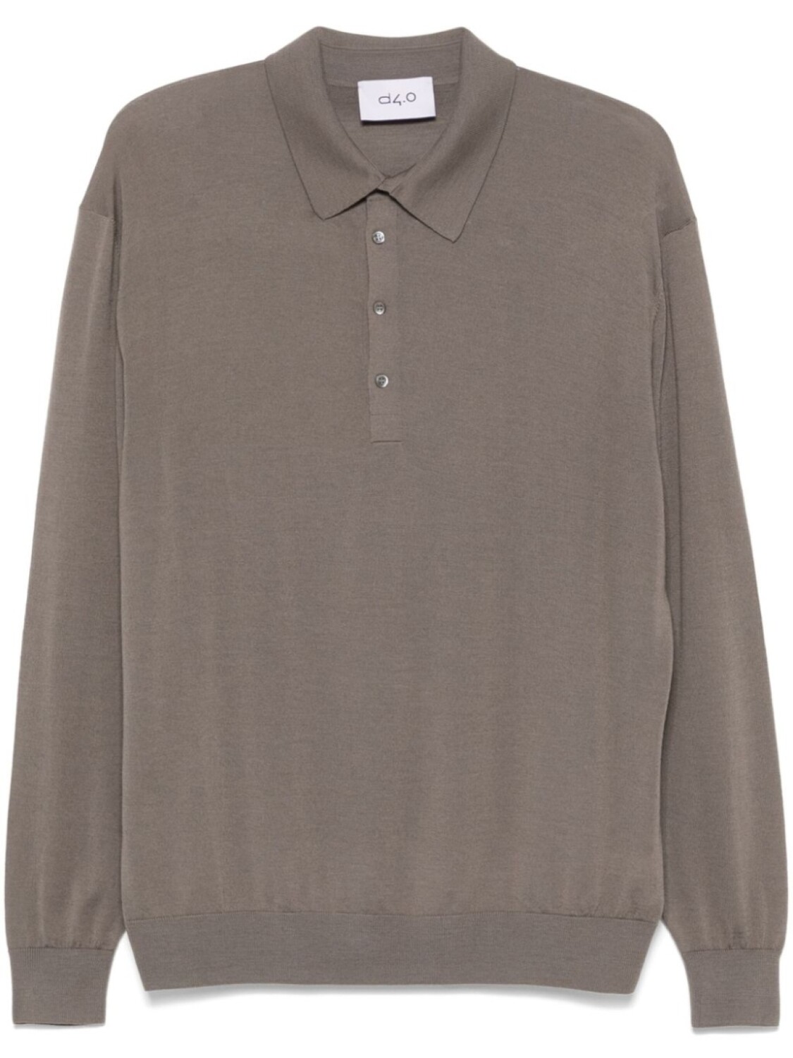 D4.0 рубашка поло тонкой вязки, серый
D4.0 рубашка поло тонкой вязки, серый