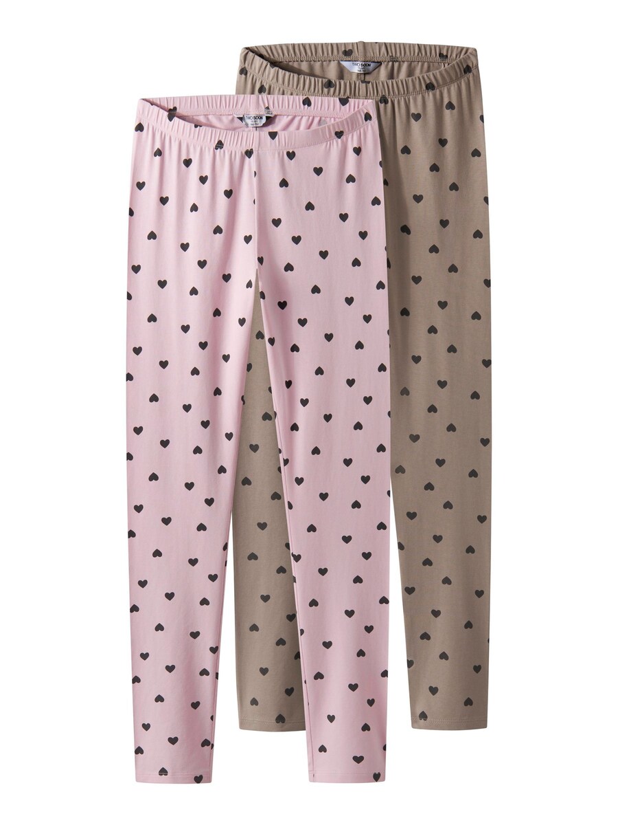 Облегающие леггинсы TWO SOON, оливковый/пастельно-розовый
Облегающие леггинсы TWO SOON, оливковый/пастельно-розовый