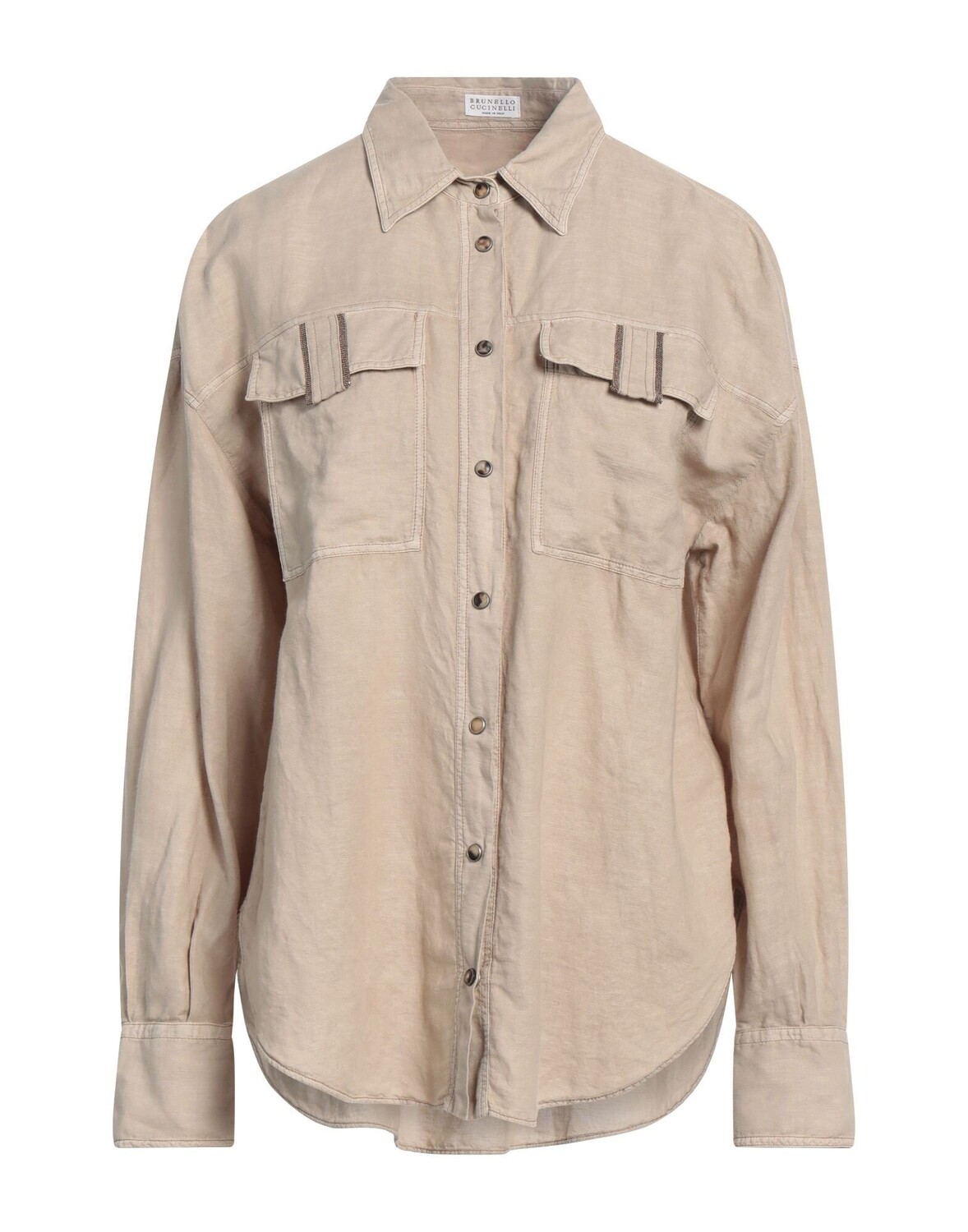 Рубашка Brunello Cucinelli, бежевый
Рубашка Brunello Cucinelli, бежевый