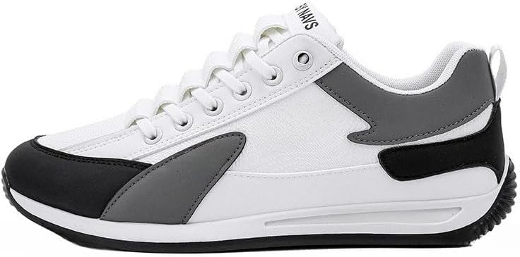 Винтажные мужские кроссовки с толстой подошвой и шнуровкой - удобные и нескользящие для активного отдыха на улице Hhhchpm, белый
Винтажные мужские кроссовки с толстой подошвой и шнуровкой - удобные и нескользящие для активного отдыха на улице Hhhchpm, белый