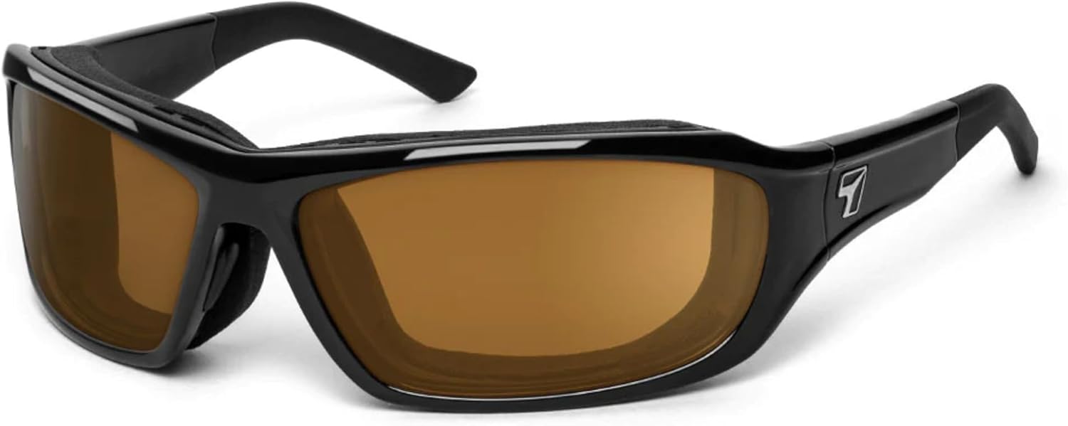 7-глазные солнцезащитные очки Derby с мягкой подкладкой и защитой от ветра, для активного отдыха на природе, 100% защита от UVA + UVB лучей 7 EYE, Glossy Black Frame/Sharpview Copper Lenses
7-глазные солнцезащитные очки Derby с мягкой подкладкой и защитой от ветра, для активного отдыха на природе, 100% защита от UVA + UVB лучей 7 EYE, Glossy Black Frame/Sharpview Copper Lenses