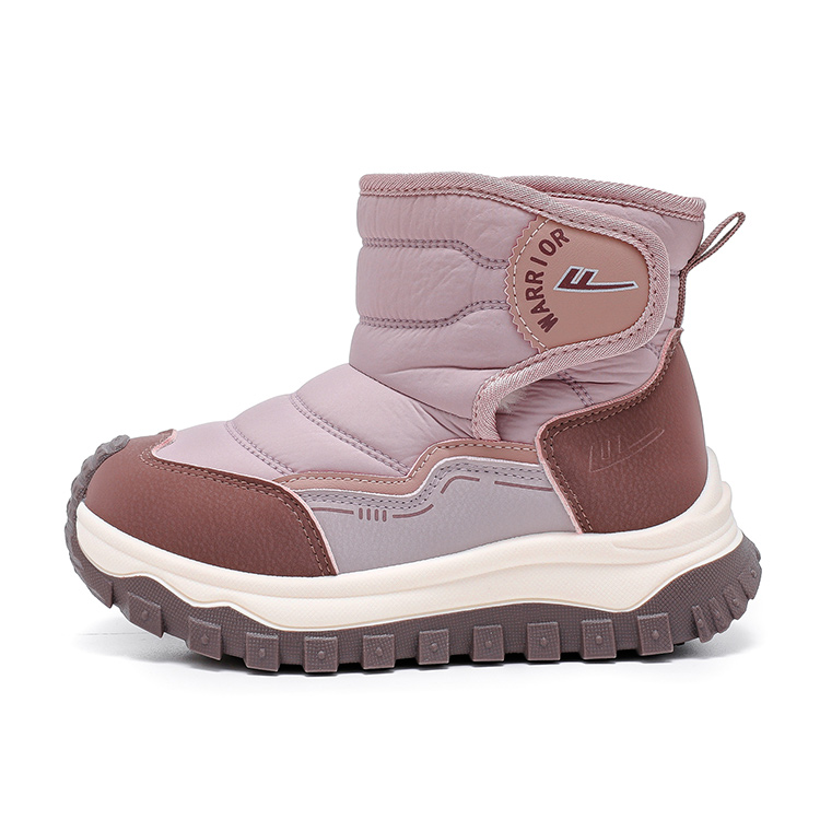 Высокие детские снегоступы с противоскользящей, износостойкой и термостойкой подошвой WARRIOR, фиолетовый
Высокие детские снегоступы с противоскользящей, износостойкой и термостойкой подошвой WARRIOR, фиолетовый