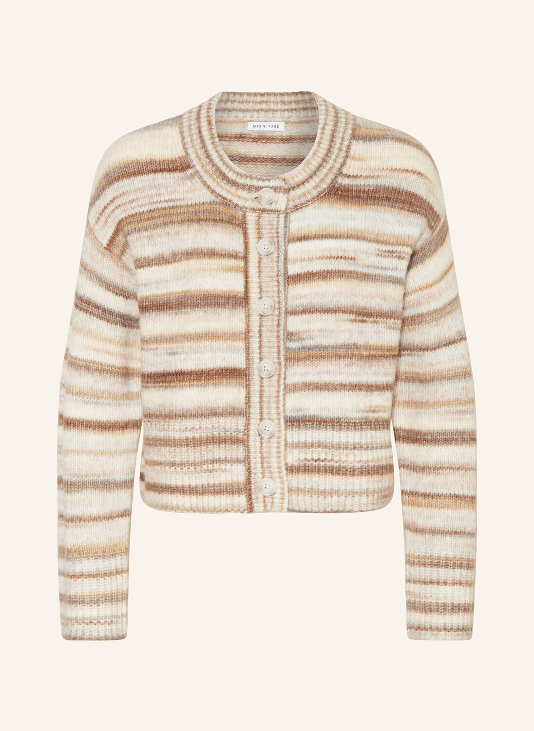Кардиган Mrs & Hugs, коричневый
Кардиган Mrs & Hugs, коричневый