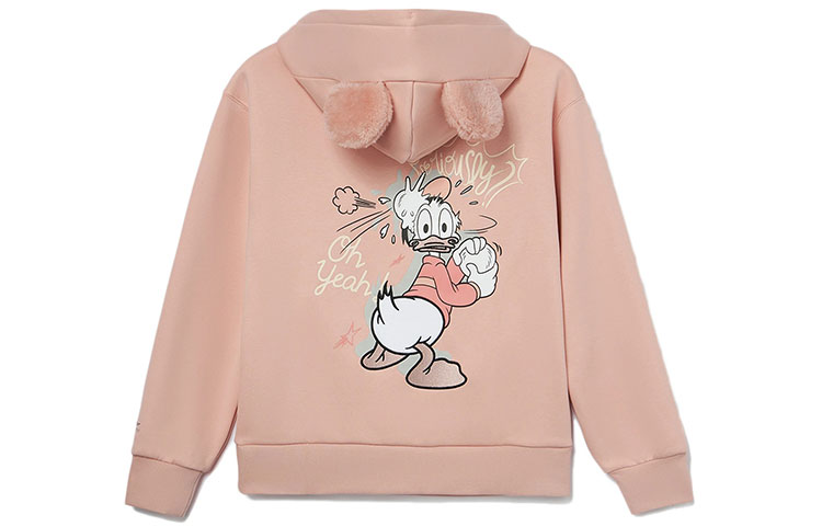 Li-Ning Li Ning X Disney Свитшот Женский Smoke Rose Pink Капюшон Утолщенный Regular
Li-Ning Li Ning X Disney Свитшот Женский Smoke Rose Pink Капюшон Утолщенный Regular