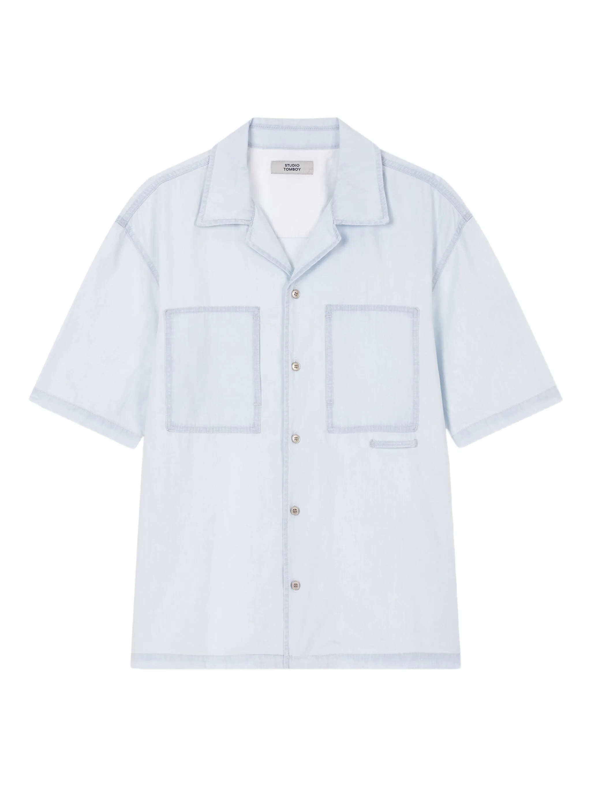 Рубашка с короткими рукавами Tomboy, синий
Рубашка с короткими рукавами Tomboy, синий