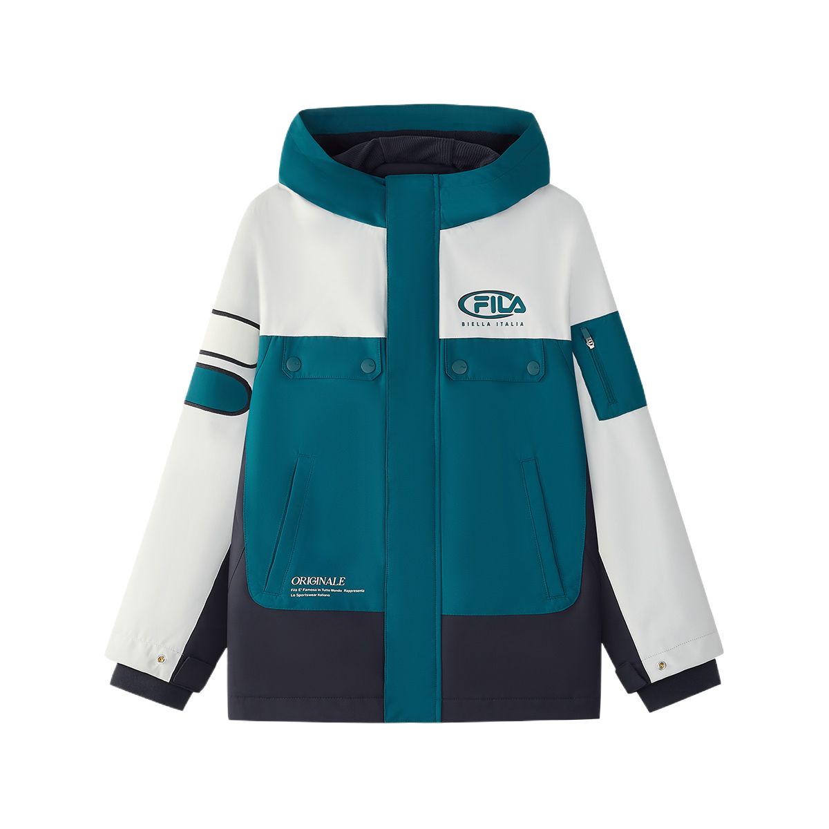 Куртка FILA KIDS, мультиколор
Куртка FILA KIDS, мультиколор