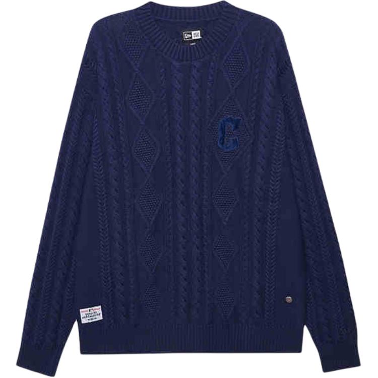 New Era MLB FW24 вязаный свитер унисекс navy blue
New Era MLB FW24 вязаный свитер унисекс navy blue