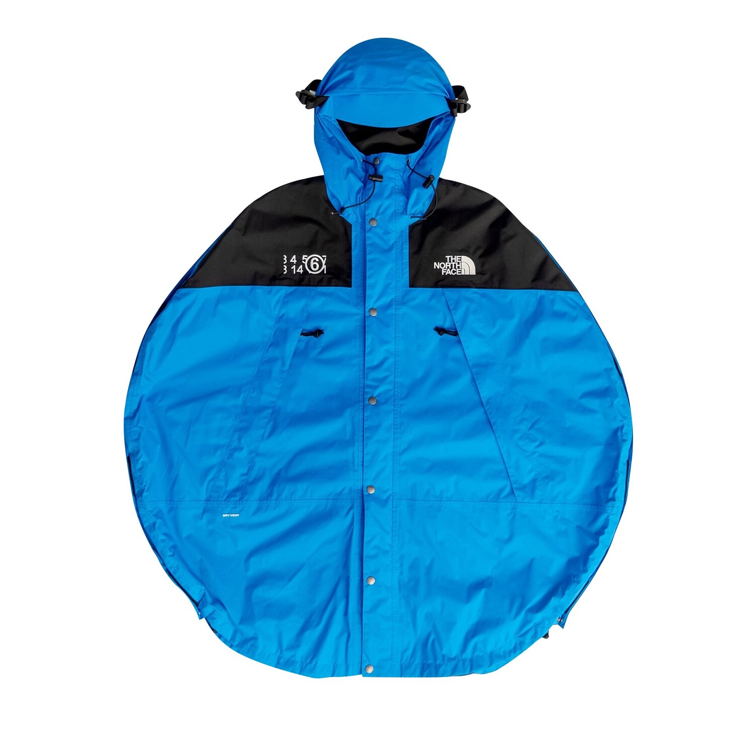 Куртка The North Face x MM6 Maison Margiela Circle Mountain, цвет Синий/черный
Куртка The North Face x MM6 Maison Margiela Circle Mountain, цвет Синий/черный