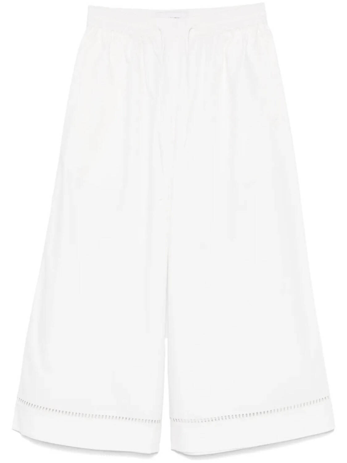 Yves Salomon поплиновые брюки, белый
Yves Salomon поплиновые брюки, белый