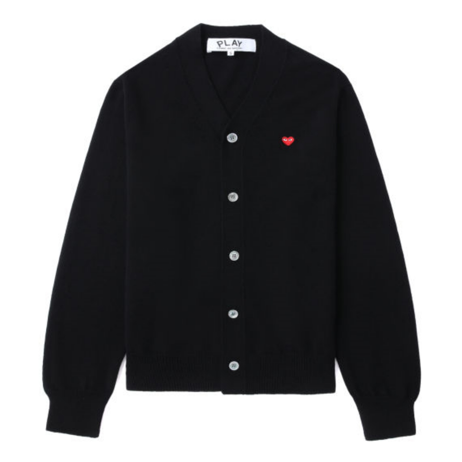 Джемпер унисекс CDG Play, черный
Джемпер унисекс CDG Play, черный