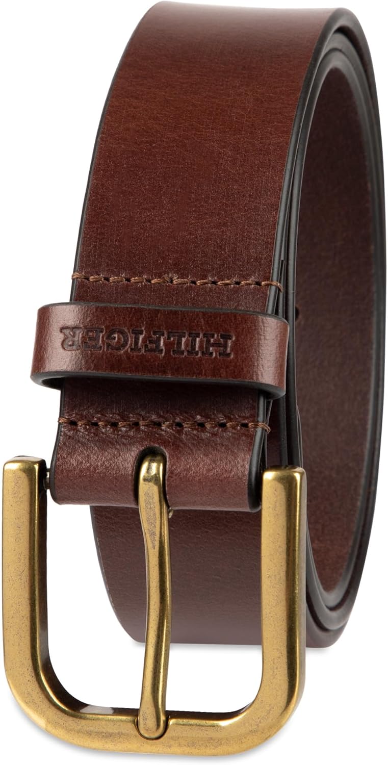 Мужской ремень Tommy Hilfiger Casual Leather - классический стиль для повседневной носки, Chocolate
Мужской ремень Tommy Hilfiger Casual Leather - классический стиль для повседневной носки, Chocolate
