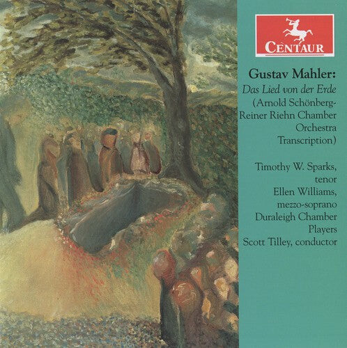 CD диск Mahler / Duraleigh Chamber Players / Tilley: Das Lied Von Der Erde 
CD диск Mahler / Duraleigh Chamber Players / Tilley: Das Lied Von Der Erde