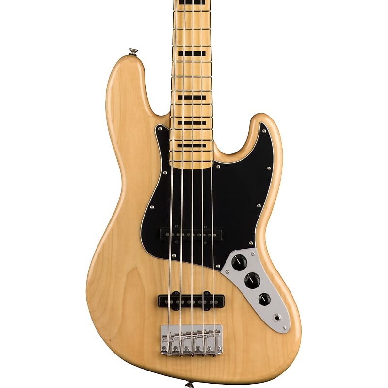 Басс гитара Squier Classic Vibe 70’s Jazz Bass V - Natural
Басс гитара Squier Classic Vibe 70’s Jazz Bass V - Natural