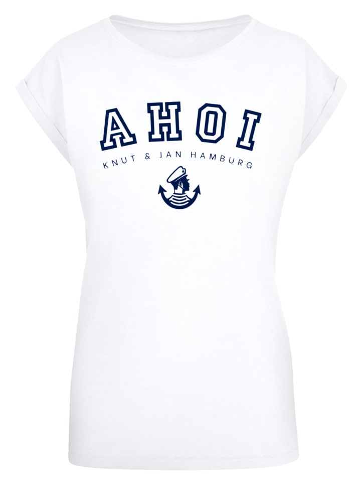 Футболка с удлиненными плечами Ahoi Knut & Jan Hamburg белого цвета F4NT4STIC, Белый, Футболка с удлиненными плечами Ahoi Knut & Jan Hamburg белого цвета F4NT4STIC
Футболка с удлиненными плечами Ahoi Knut & Jan Hamburg белого цвета F4NT4STIC, Белый, Футболка с удлиненными плечами Ahoi Knut & Jan Hamburg белого цвета F4NT4STIC