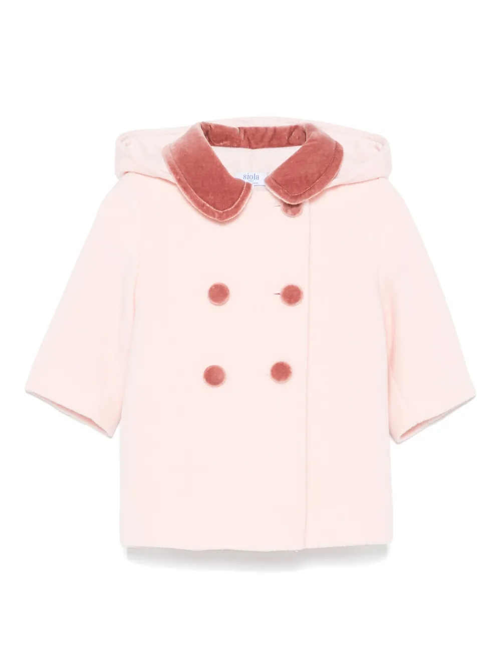 Шерстяное пальто Siola, розовый
Шерстяное пальто Siola, розовый