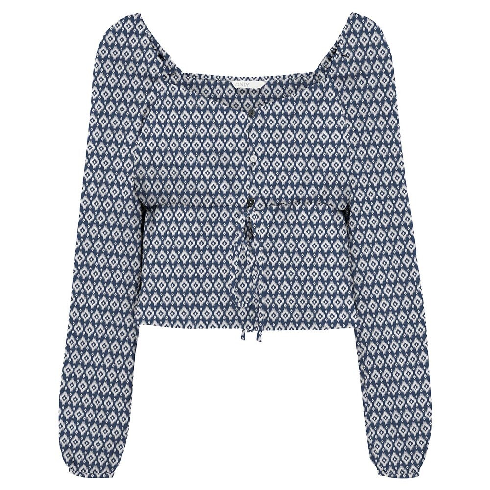 Футболка с длинным рукавом Only Nova Life, синий
Футболка с длинным рукавом Only Nova Life, синий