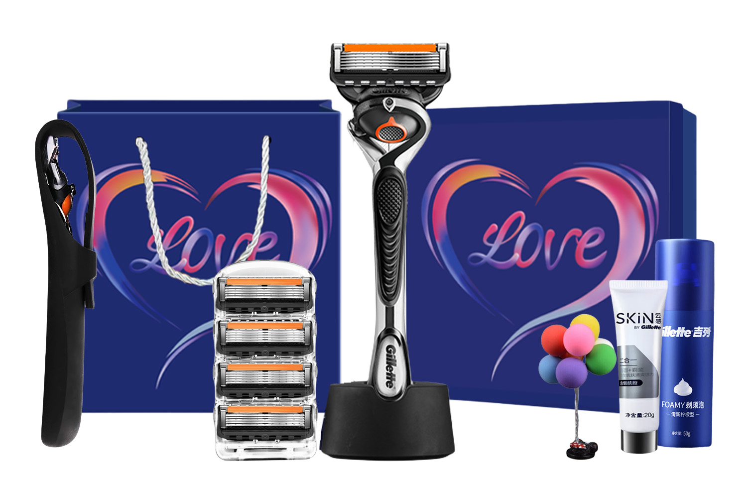 Мужские инструменты для бритья Gillette
Мужские инструменты для бритья Gillette