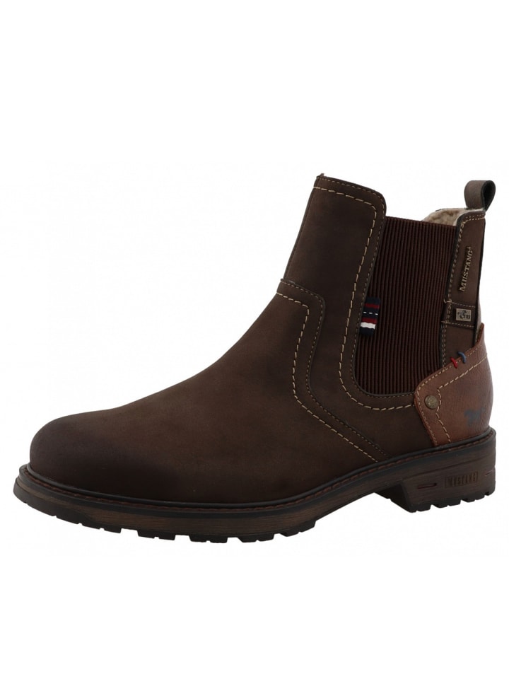 Ботинки коричневого цвета MUSTANG SHOES
Ботинки коричневого цвета MUSTANG SHOES
