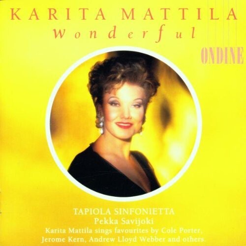 CD диск Mattila / Porter / Kern / Mattila / Weber: Wonderful
CD диск Mattila / Porter / Kern / Mattila / Weber: Wonderful