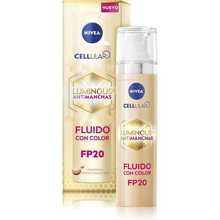 Цветная жидкость Luminous 630 против пятен Spf20, 40 мл, Nivea
Цветная жидкость Luminous 630 против пятен Spf20, 40 мл, Nivea