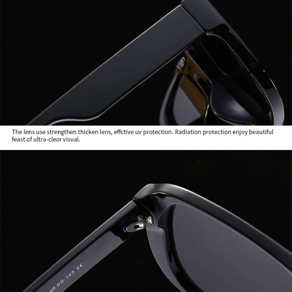 Мужские солнцезащитные очки в стиле ретро для женщин и мужчин, модные винтажные солнцезащитные очки класса люкс с защитой от УФ-излучения UV400 LVTFCO, Grey Orange
Мужские солнцезащитные очки в стиле ретро для женщин и мужчин, модные винтажные солнцезащитные очки класса люкс с защитой от УФ-излучения UV400 LVTFCO, Grey Orange