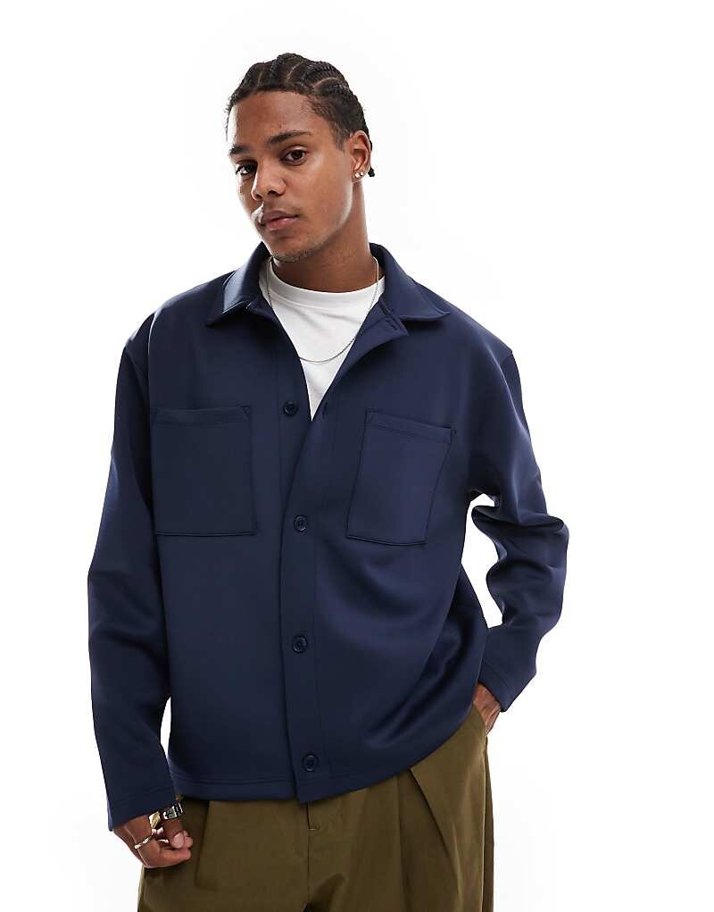 ASOS DESIGN – объемная куртка с аквалангом темно-синего цвета, Синий, ASOS DESIGN – объемная куртка с аквалангом темно-синего цвета
ASOS DESIGN – объемная куртка с аквалангом темно-синего цвета, Синий, ASOS DESIGN – объемная куртка с аквалангом темно-синего цвета