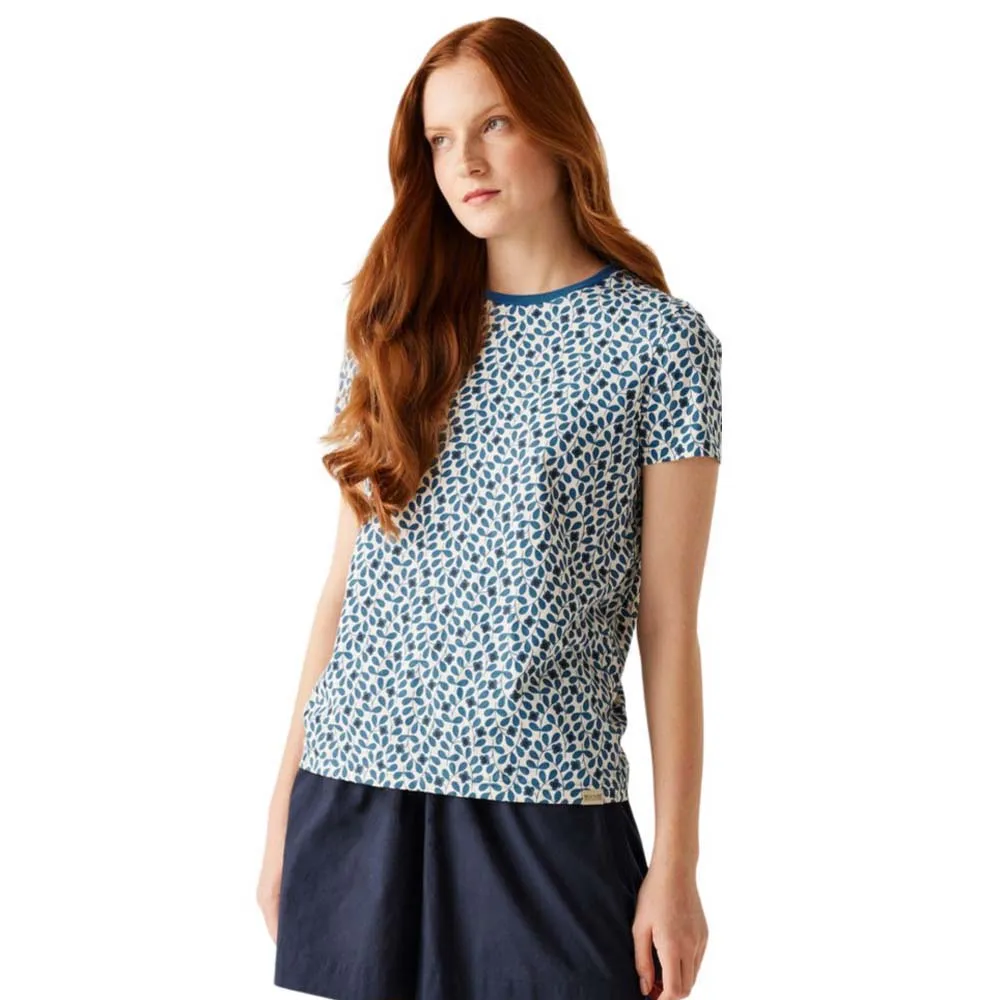 Футболка с коротким рукавом Regatta Orla, синий
Футболка с коротким рукавом Regatta Orla, синий