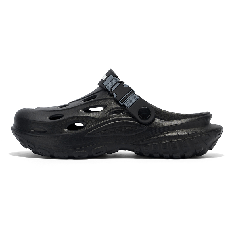 NANJIREN Клоги мужские черные, цвет Black
NANJIREN Клоги мужские черные, цвет Black