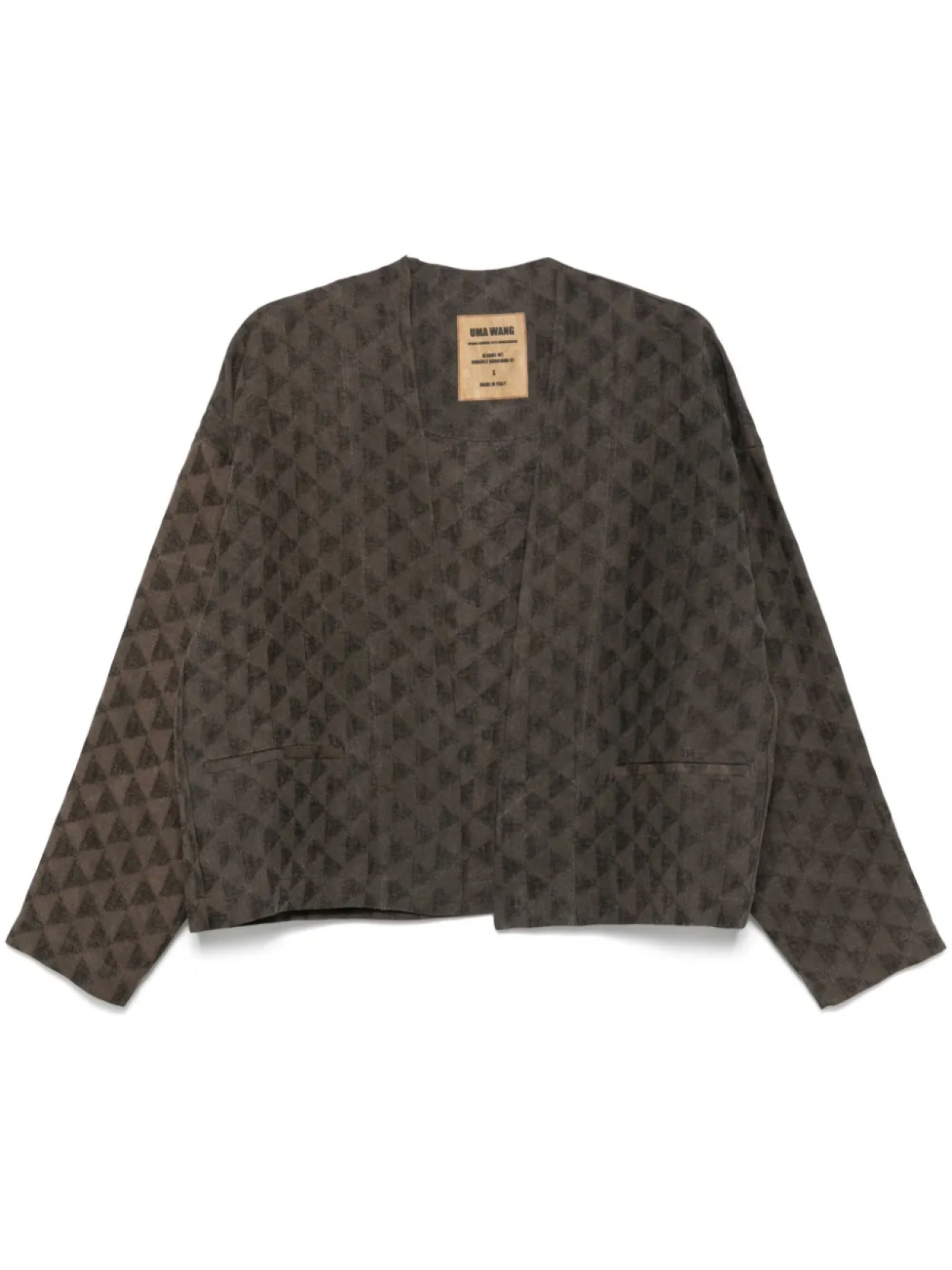 Куртка Кларк Uma Wang, коричневый
Куртка Кларк Uma Wang, коричневый