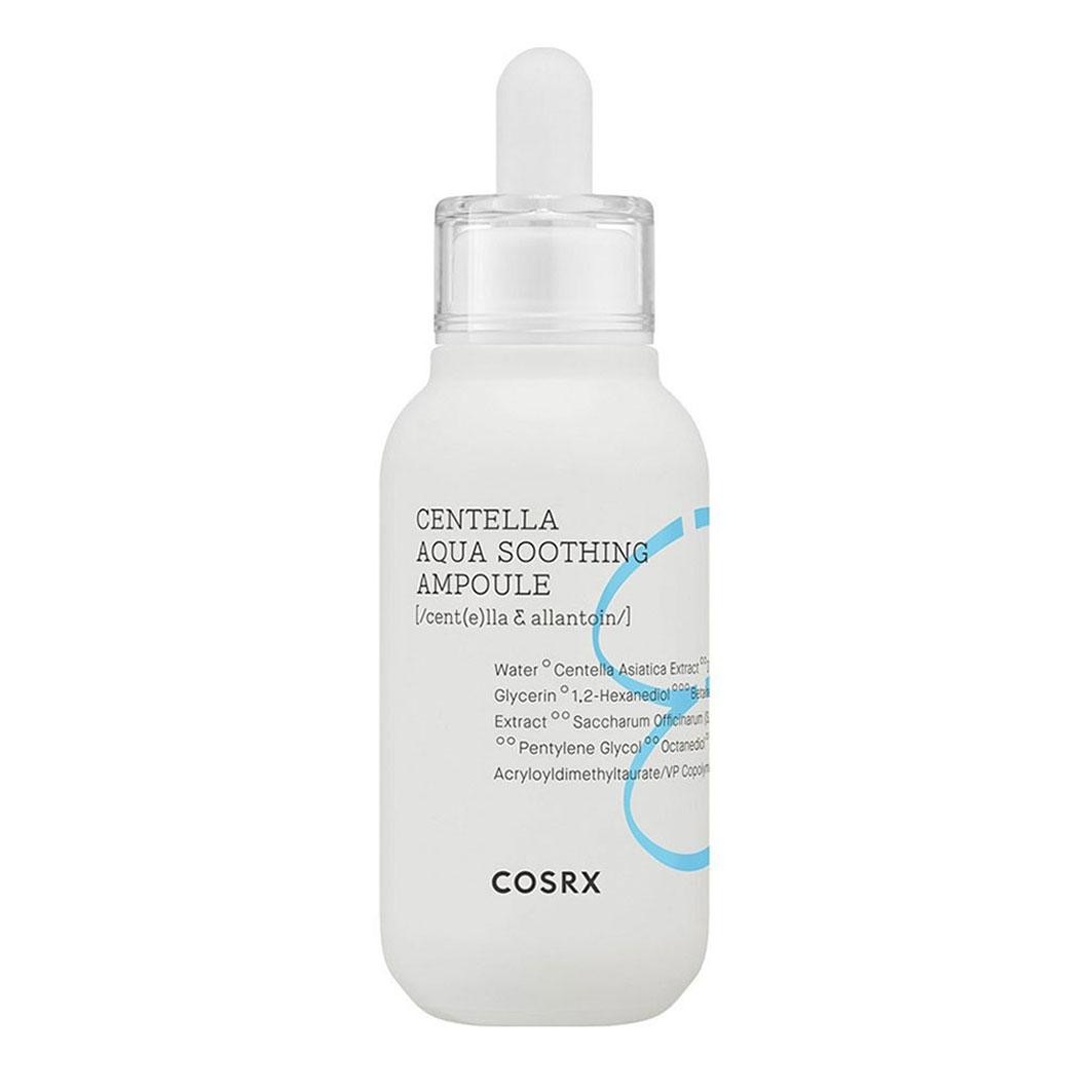 Сыворотка для лица hydrium centella aqua soothing ampoule Cosrx, объем 40 мл
Сыворотка для лица hydrium centella aqua soothing ampoule Cosrx, объем 40 мл