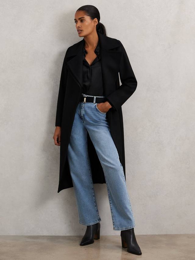 Пальто Odette из шерсти Petite Reiss, Black
Пальто Odette из шерсти Petite Reiss, Black