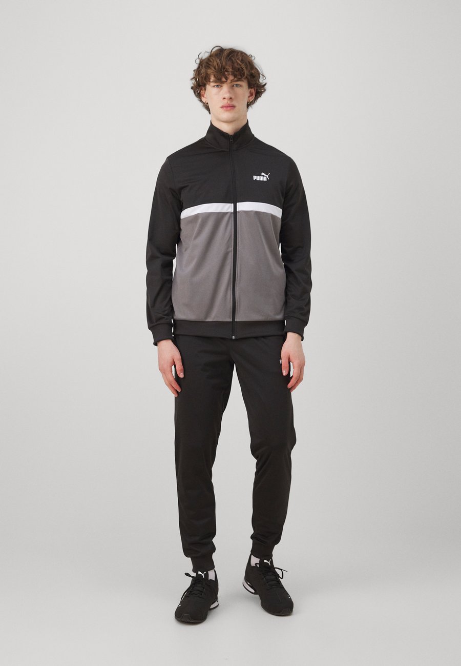 Спортивный костюм Puma COLORBLOCK SUIT SET, Black
Спортивный костюм Puma COLORBLOCK SUIT SET, Black