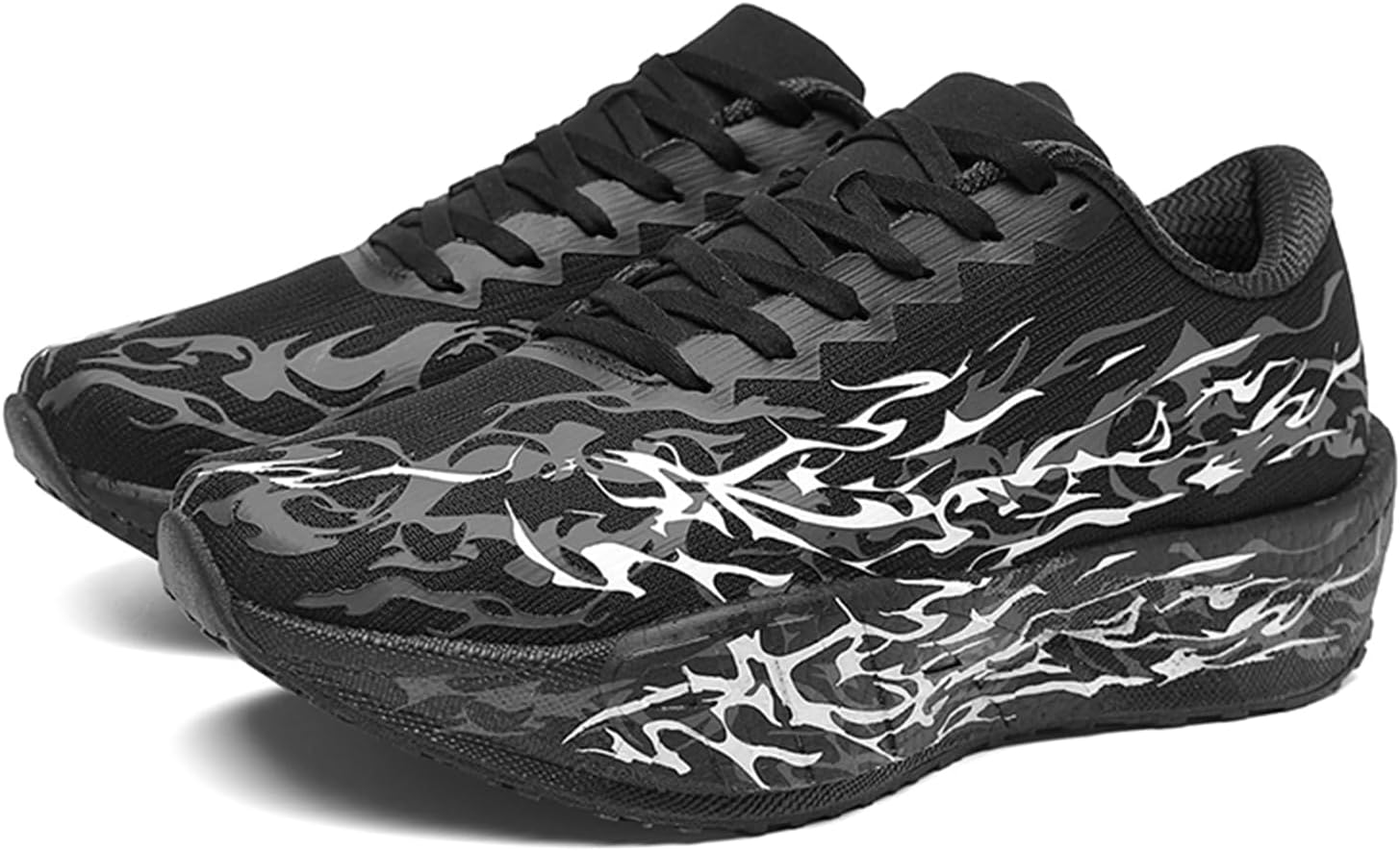 Мужские кроссовки с толстой подошвой, противоскользящие, из дышащей сетки, повседневные спортивные с легкими амортизирующими шнуровками, низкие баскетбольные кроссовки, подходят для ходьбы и активного отдыха на улице Igzbibg, черный
Мужские кроссовки с толстой подошвой, противоскользящие, из дышащей сетки, повседневные спортивные с легкими амортизирующими шнуровками, низкие баскетбольные кроссовки, подходят для ходьбы и активного отдыха на улице Igzbibg, черный