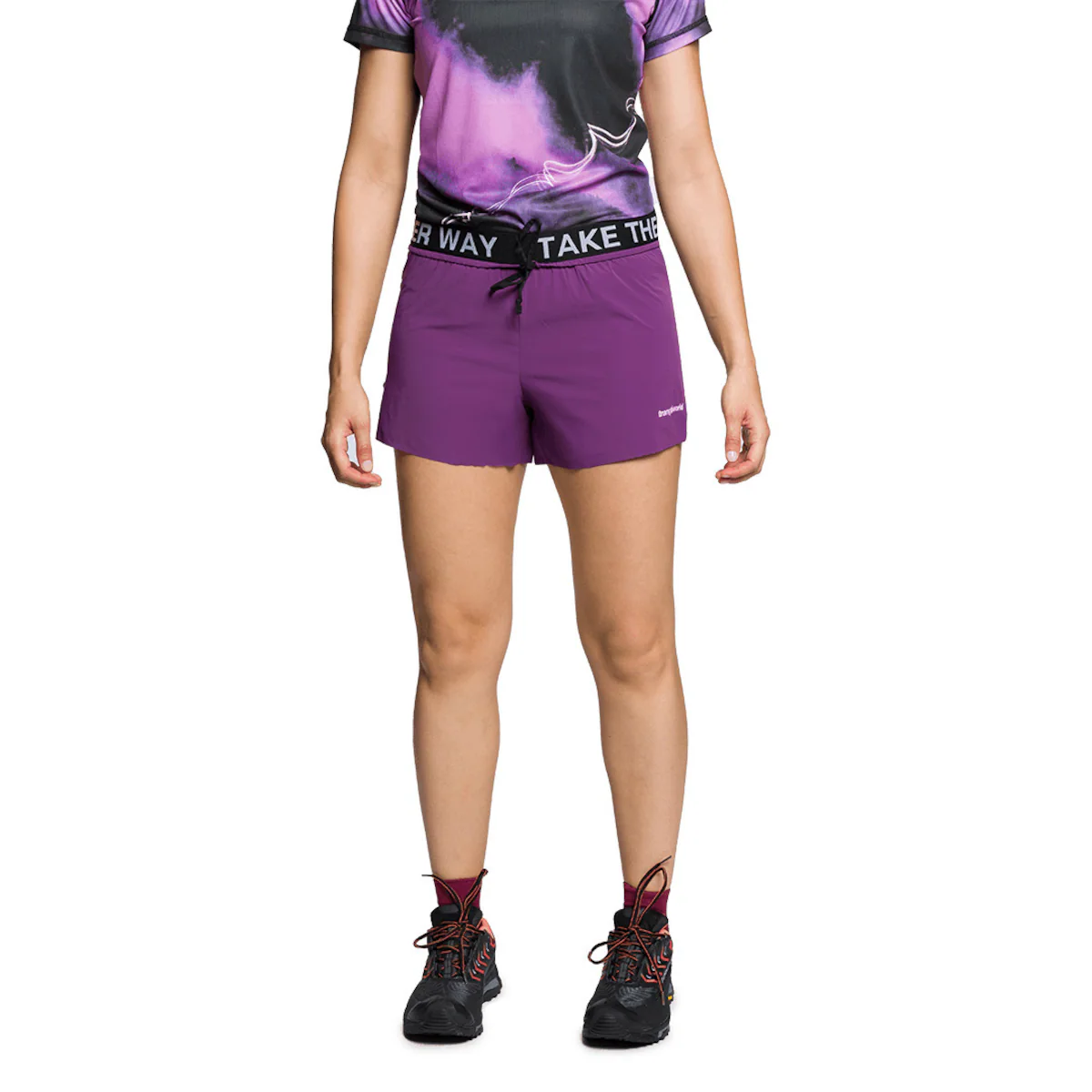 Женские шорты Larues Trangoworld, фиолетовый
Женские шорты Larues Trangoworld, фиолетовый