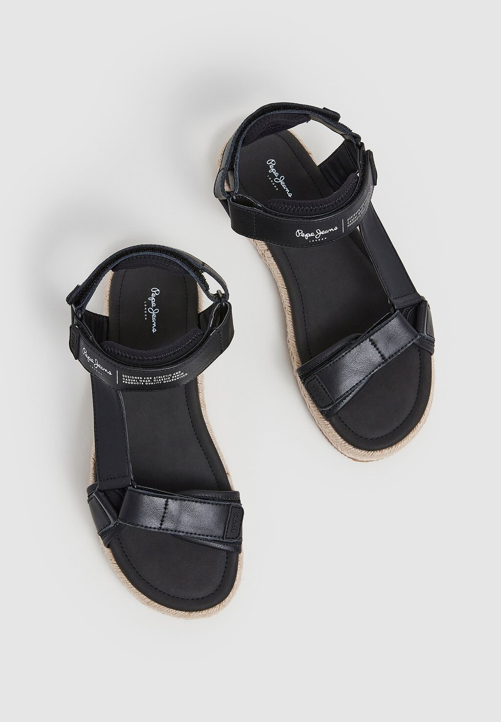 Трекинговые сандалии Sunset Savage Pepe Jeans, черные
Трекинговые сандалии Sunset Savage Pepe Jeans, черные