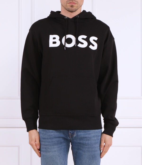 Свитер веб-базовый Regular fit Boss Orange, черный
Свитер веб-базовый Regular fit Boss Orange, черный