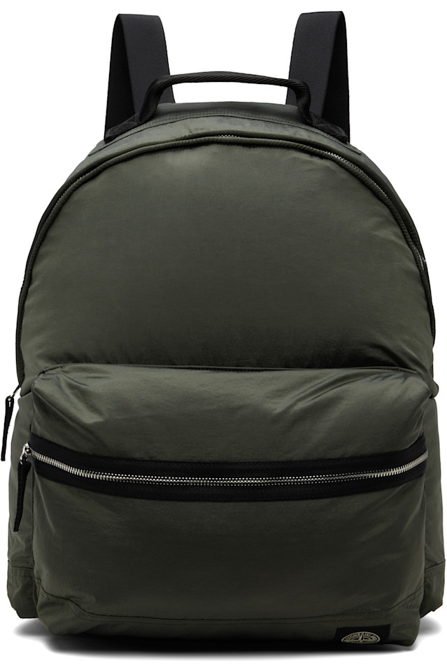 9200014 рюкзак из металлизированного нейлона с покрытием Econyl Stone Island, зеленый
9200014 рюкзак из металлизированного нейлона с покрытием Econyl Stone Island, зеленый