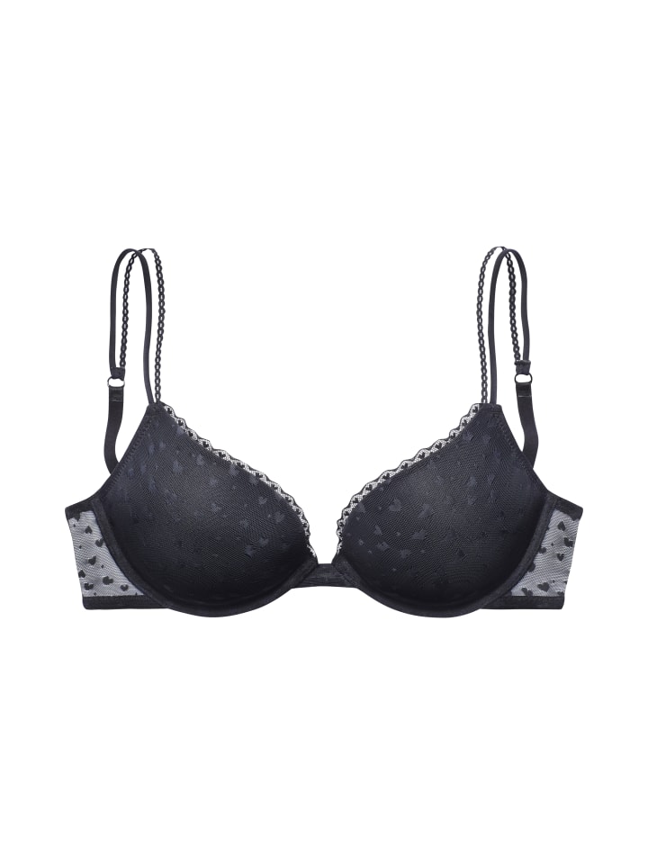 Бюстгальтер пуш-ап PETITE FLEUR, цвет weiß + schwarz
Бюстгальтер пуш-ап PETITE FLEUR, цвет weiß + schwarz