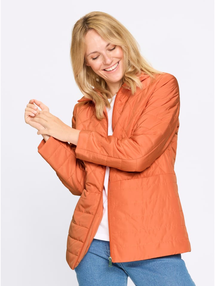 Стеганая куртка из папайи Sieh an!
Стеганая куртка из папайи Sieh an!