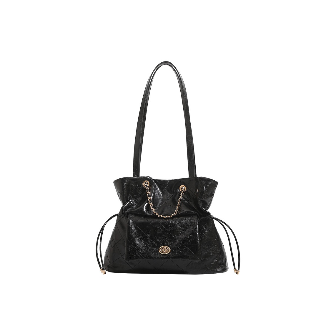 PAYOT Синтетическая кожаная сумка через плечо Regular Women's Black
PAYOT Синтетическая кожаная сумка через плечо Regular Women's Black