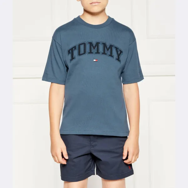 Футболка стандартного кроя Tommy Hilfiger, синий
Футболка стандартного кроя Tommy Hilfiger, синий