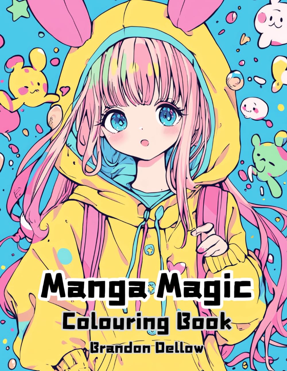 Manga Magic Colouring Book: Perfect for Manga and Anime Lovers (Independently published)
Manga Magic Colouring Book: Perfect for Manga and Anime Lovers (Independently published)