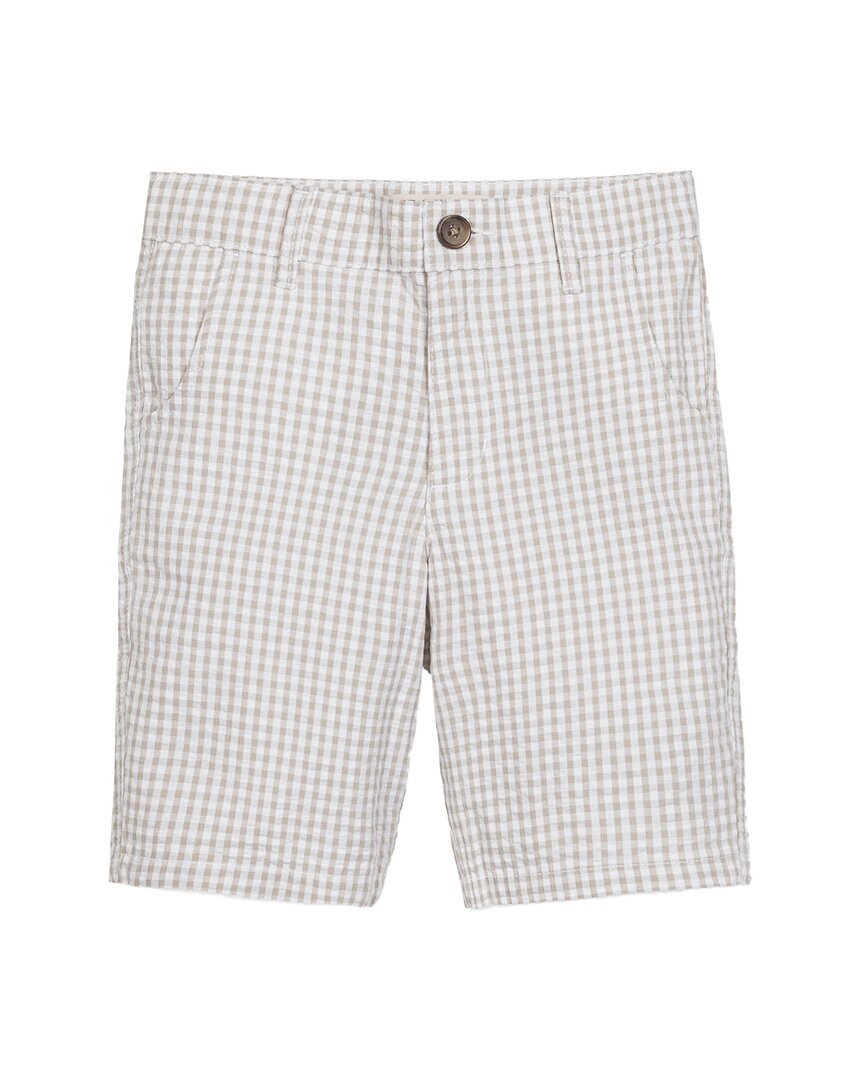 Hope & Henry Шорты из пике, белый
Hope & Henry Шорты из пике, белый