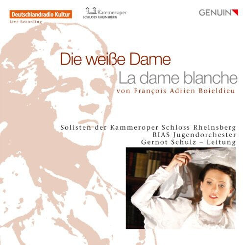 CD диск Schulz / Riao / Boieldieu: Die Weisse Dame
CD диск Schulz / Riao / Boieldieu: Die Weisse Dame