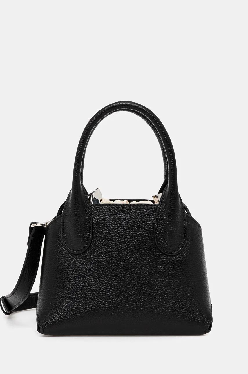 Кожаная сумка Silvian Heach FERROVIA, черный
Кожаная сумка Silvian Heach FERROVIA, черный