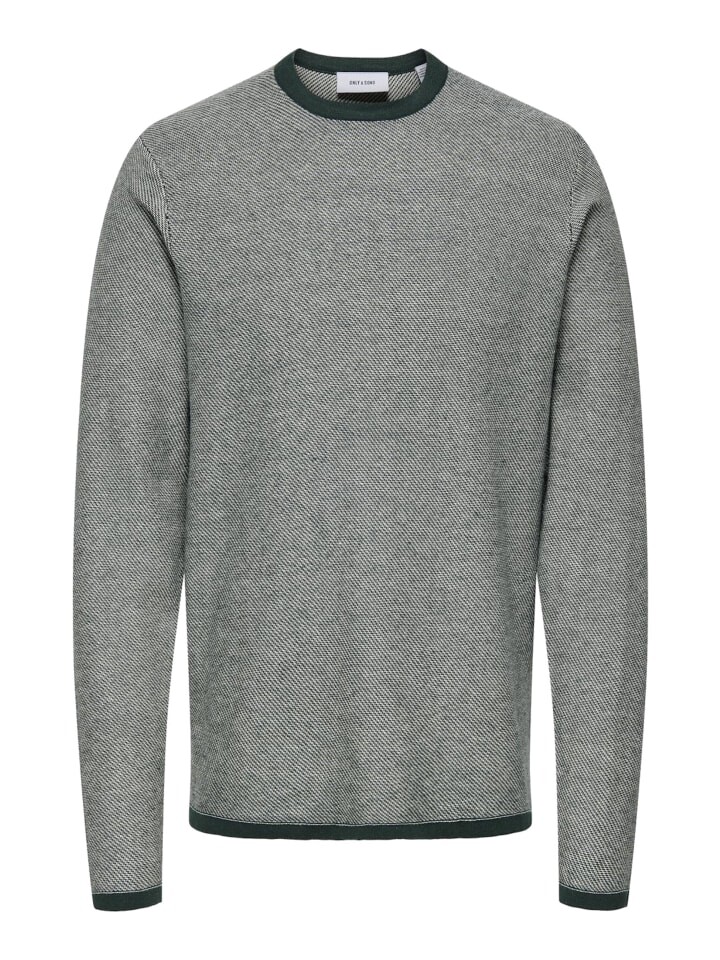 Пуловер Only&Sons Timmy, темно-зеленый
Пуловер Only&Sons Timmy, темно-зеленый